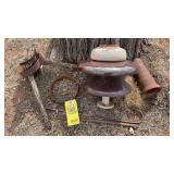 12in. DIA. INSULATOR & MISC.