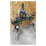 PERFORMAX 10" SLIDING MITER SAW W/STAND