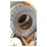 (7) ASSORTED TIRES & RIMS