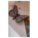 BUTTERFLY AND OTHER WALLHANGINGS