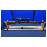 RUGER MODEL 10/22 .22LR W/AIM 3x9x40 SCOPE