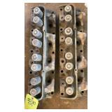 PAIR OF HEADS, UNKNOWN MODEL