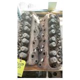 PAIR OF HEADS, UNKNOWN MODEL