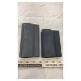 (2) ARMALITE MAGAZINES .308