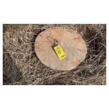 CONCRETE SEPTIC TANK LID 23 INCHES