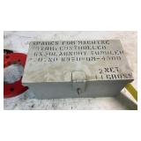 TOW STRAP, FISH TAPE, MIXER & FILET KNIFE