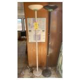 (2) FLOOR LAMPS