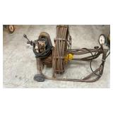 ELECTRIC ROTO ROOTER MACHINE W/100