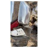 MIRRORS, TAIL LIGHTS, & MISC CAR PARTS