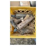 CASTER WHEELS, GREESE GUNS, CORDS & MORE