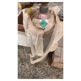 HELIUM TANK & WOOD CRATES