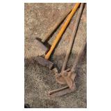 SLEDGE HAMMERS & CONDUIT BENDERS