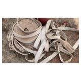 (3) WATER HOSES & FIRE EXTINGUISHER