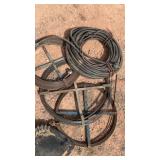 SEWER TAPE, EXT. CORD, DUST PAN & JACK