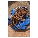 HEAVY ROPE & TARP