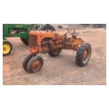 ALLIS CHALMERS NARROW FRONT TRACTOR