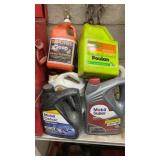 ENGINE OIL & LOG CHAIN