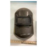 (2) WELDING HELMETS & WELDING JACKET