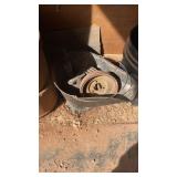 COAL CAN & ASSORTED CAR PARTS