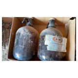 GLASS A&W BOTTLES, GAS CANS, ICE SKATES & MORE