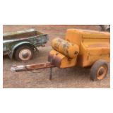 1953 JAGR BRAND PORTABLE COMPRESSOR (5ft.x10ft.)