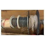 ASSORTED AUTOMOTIVE WIRE & STEEL WIRE