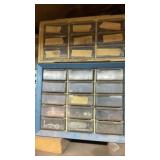 (4) ORGANIZER BINS W/HARDWARE