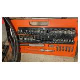 SOCKETS, DRAW KNIFE, CHAIN SAW CHAINS & MISC.