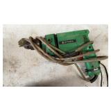 (2) DRILLS, BELT SANDER & SKIL SAW