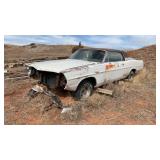 FORD LTD 2 DOOR HARD TOP FOR PARTS