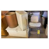 STORAGE BOX, HAMPER, HIGHCHAIR, AND DRUM