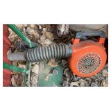 LEAF BLOWER & HAND CART