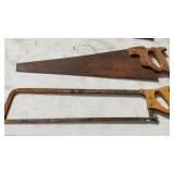 (6) HAND SAWS