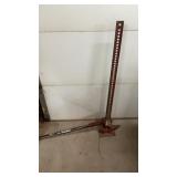 T-POST PULLER & HIGHLIFT JACK