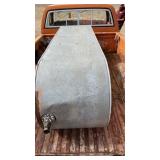 GALVANIZED WATER TANK CAPACITY UNKNOWN