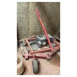 SWISHER  60" PULL BEHIND MOWER MODEL RK1360