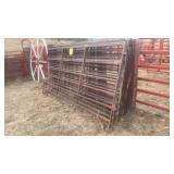 (8) 10ft. LIGHT DUTY PANELS