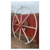 7ft. DIA. ORNATE YARD ART