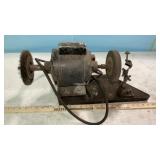 BENCH GRINDER, & B&D DRILL DOCTOR