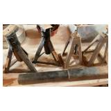 (4) JACK STAND & RECEIVER EXT.