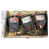 IGNITION TESTER & SCHAUER BATTERY CHARGER