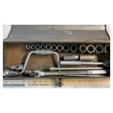 SOCKETS, BRACE, RIDGID PIPE CUTTER & CORE BITS