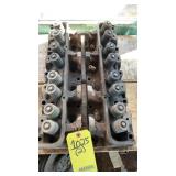 PAIR OF HEADS, UNKNOWN MODEL