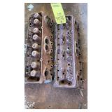 PAIR OF HEADS, UNKNOWN MODEL