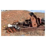 FRAME & MISC SCRAP METAL