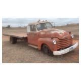 1952 CHEVROLET ROLL BACK TRUCK
