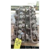 PAIR OF HEADS, UNKNOWN MODEL