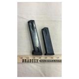 (2) SPRINGFIELD XD 9MM MAGAZINES