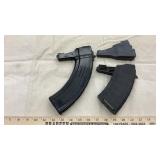 (3) 7.62 x 39 magazines