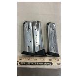 (3) SPRINGFIELD XD 9MM MAGAZINES